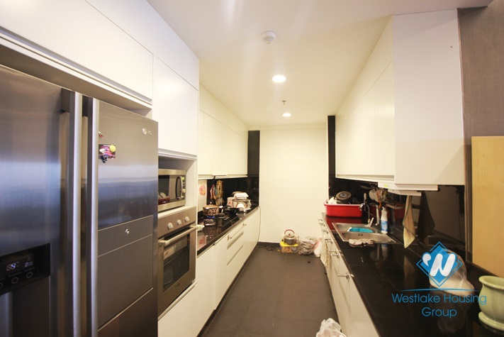 Modern apartment for rent in Lancaster Hanoi, Ba Dinh District.